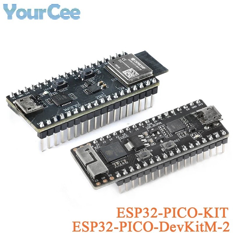 ESP32-PICO-KIT-1 ESP32-PICO-DevKitM-2 DevKitM-2U Development Board ESP32-PICO-V3-ZERO -02U-N8R2 WiFi