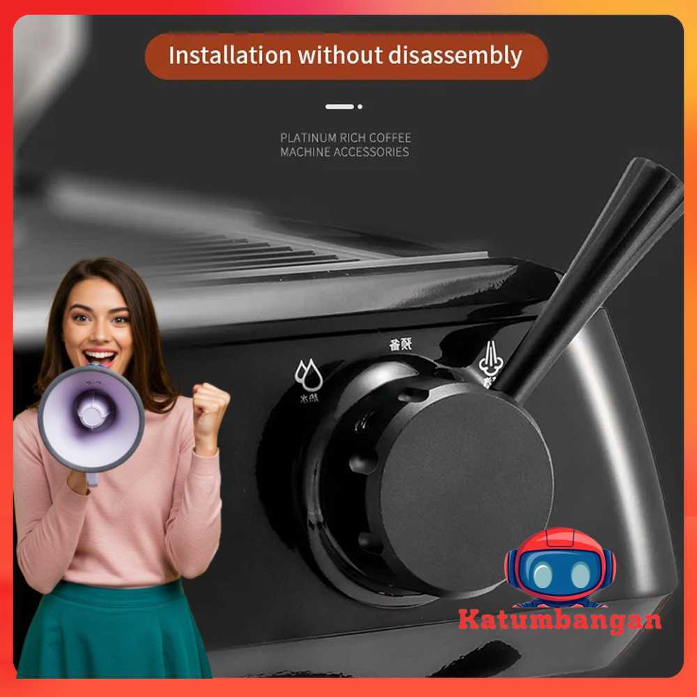 ALKI Replacement Knob Steam Lever Breville Platinum Rich Coffee Machine - AB-78