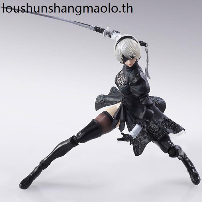 ฟิกเกอร์ Yolha Miss 2B ฟิกเกอร์เคลื่อนย้ายได้ No. 2