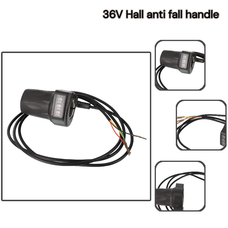 Electric Bicycle Handle Ebike Throttle Conversion Kit Mountain Bike Suitable for Electric Scooter Bl