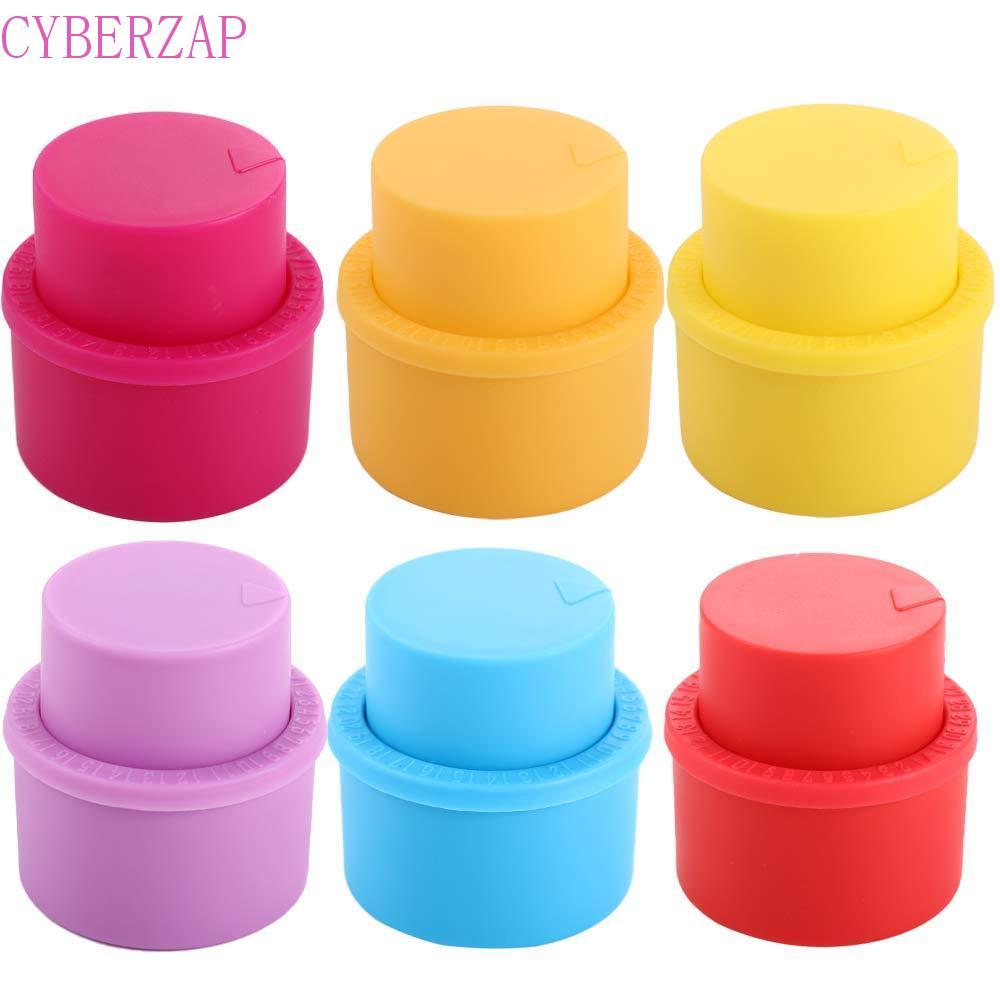CYBERZAP Stopper ปั๊มขวดเป่าลมสูญญากาศ Caps Sealer Cola Fizzy Drink Pressure Cap