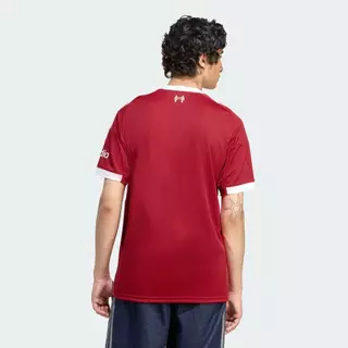 adidas Football Liverpool FC 25/26 Home Jersey Men Red JV6423