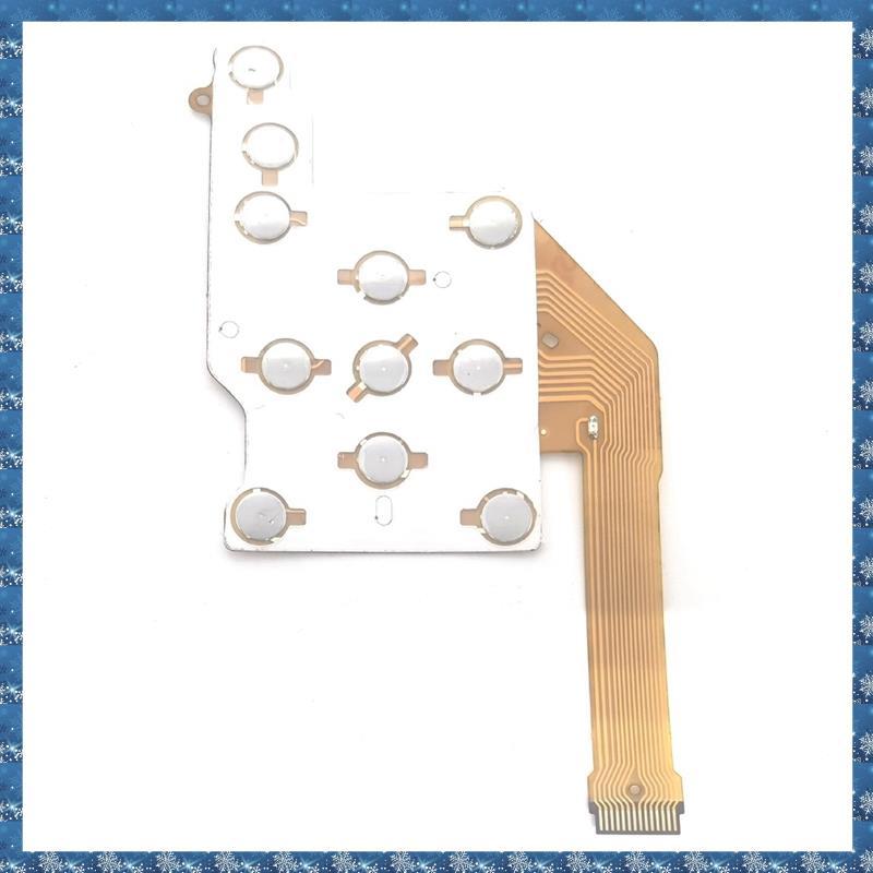 (PGM) ปุ่มคีย์บอร์ด Flex Cable Board สําหรับ 1100D Kiss X50 Rebel T3 Digital Camera Repair Part