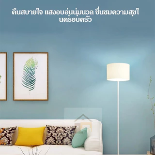 หลอดไฟ LED Bulb ใช้ไฟฟ้า220V ขั้วหลอดไฟ E27 5w 7w 9w 15w 18w 24w แสงขาว แสงวอร์ม