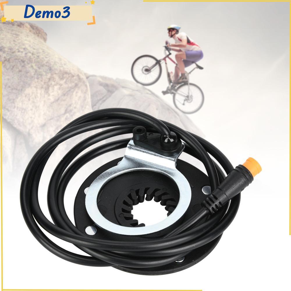 [DEMO3] Ebike Power Sensor, 8 แม่เหล็ก 3 ขา Pedal Assist Sensor, ทนทาน 24/36/48V 90 ซม.ความยาวเซ็นเซ