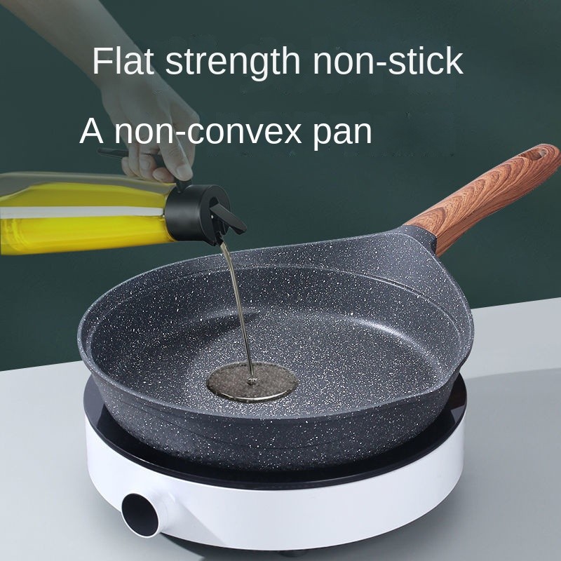 Maifan stone pan frying pan non-stick pan fried egg pancake household gas stove induction cooker spe