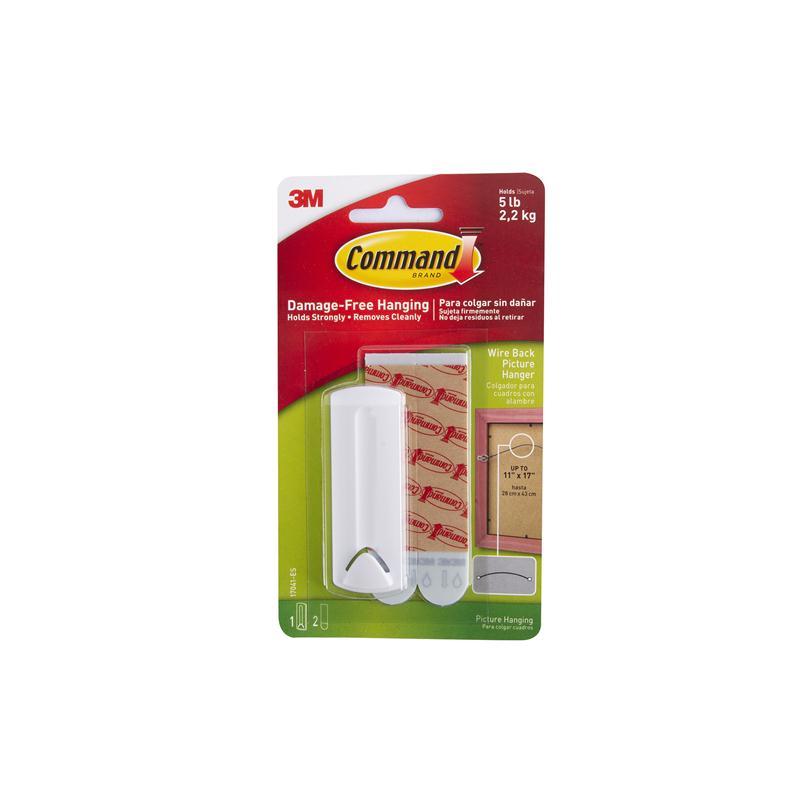3M COMMAND ตะขอแขวนกรอบรูป แบบมีสาย #17041