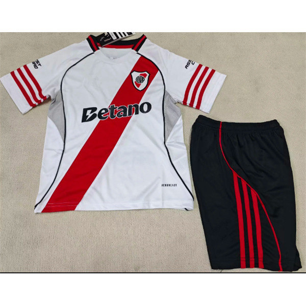 ชุดเจอร์ซีย์บ้านของทีม River Plate สำหรับเด็ก ปี 2025-2026