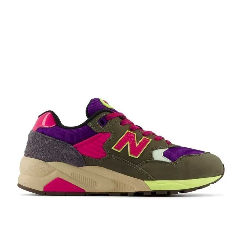 New Balance 580 Olive Multi Unused BOUNT