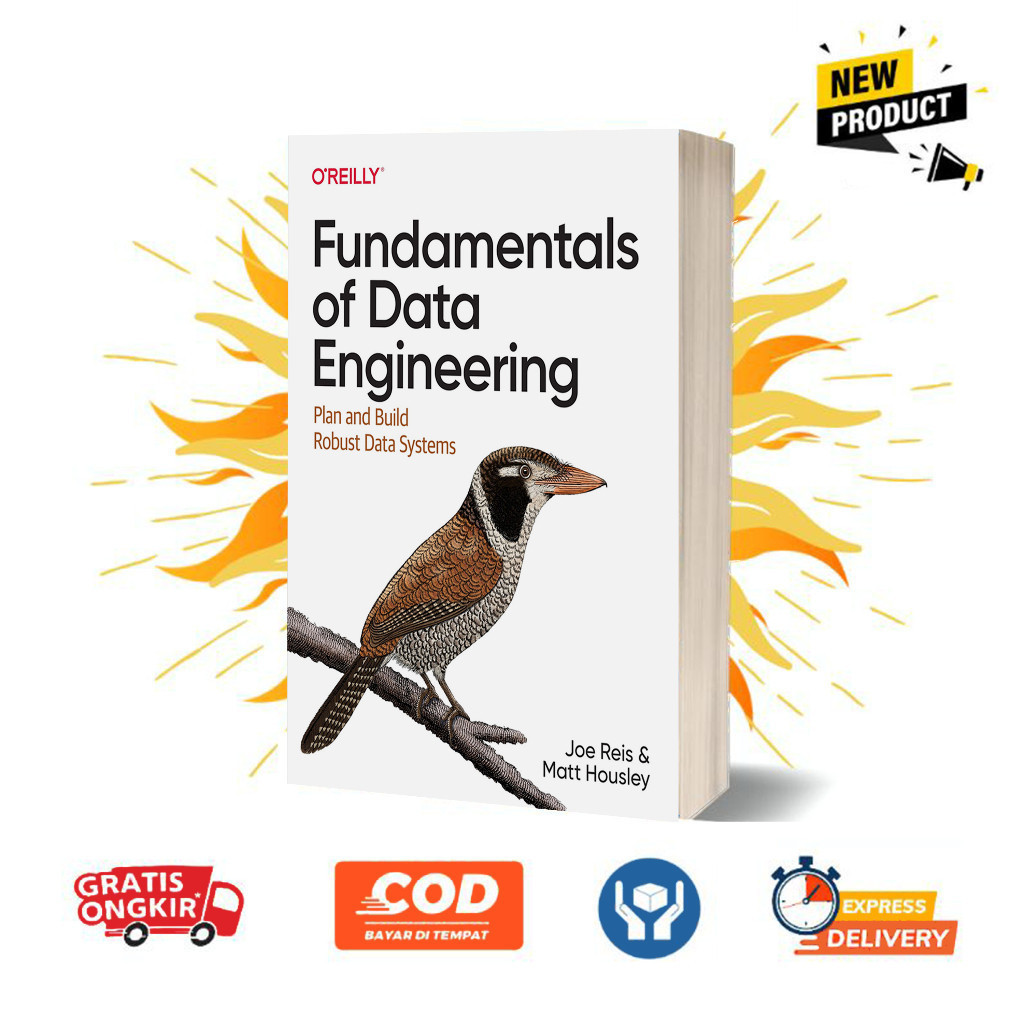 Fundamentals of Data Engineering โดย Joe Reis (ภาษาอังกฤษ)