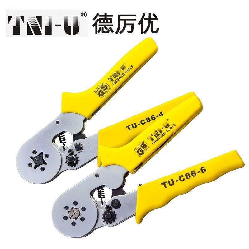 หลากหลายส่งออก CRIMPING คีม Hong Kong Trading Terminal คีม Deliyou CRIMPING คีม Cross-Border TU-301H