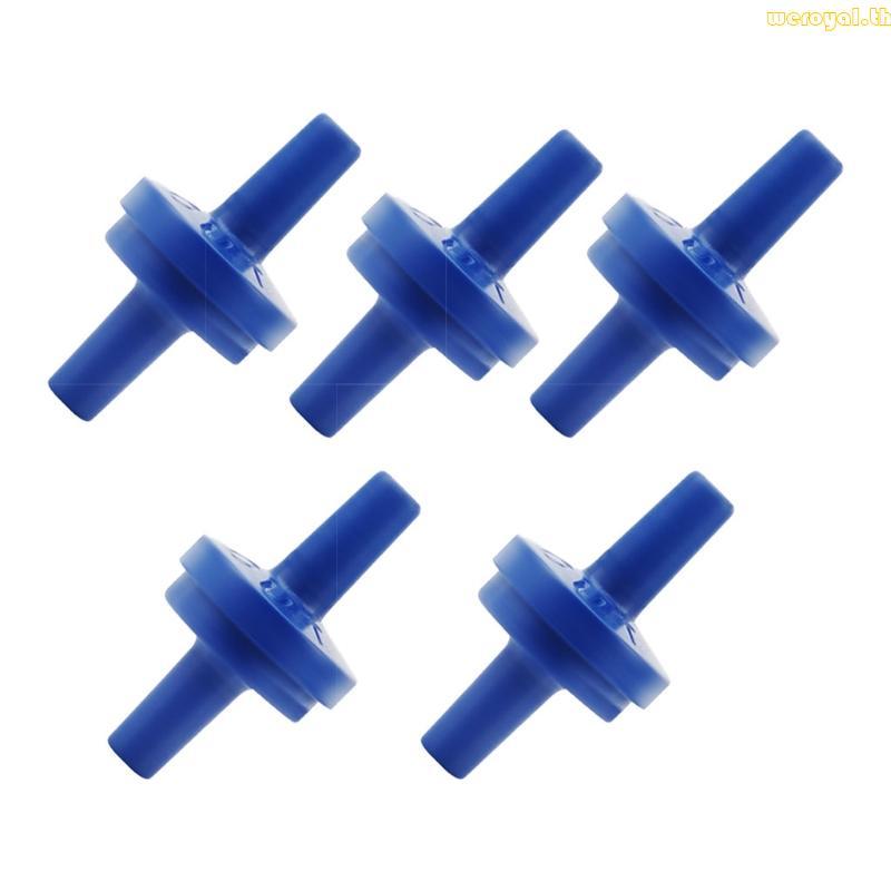 Weroyal 5xAir ปั๊มตรวจสอบสําหรับวาล์ว One Way Non-Return สําหรับวาล์วพลาสติกหยุดสําหรับวาล์ว f