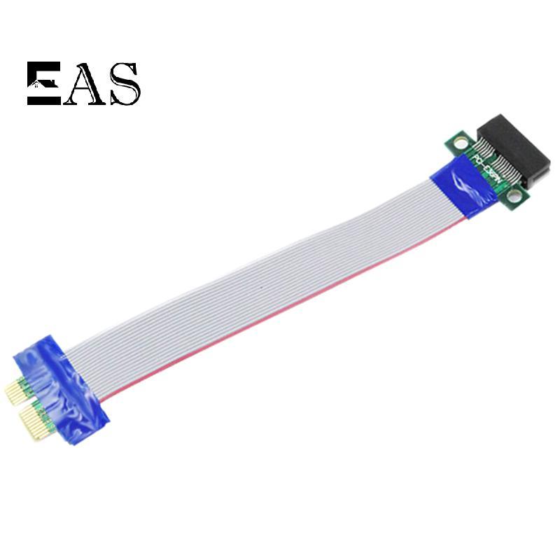 [EA] สินค้ามาใหม่ PCI Express Flex Relocate Cable PCI-E 1X ถึง 1x Slot Riser Card Extender Extension