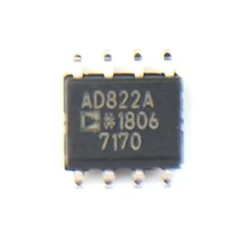 Ad822a AD822AR AD822AR Z ส่วนประกอบอิเล็กทรอนิกส์บอร์ดการกําหนดค่าแบบครบวงจร