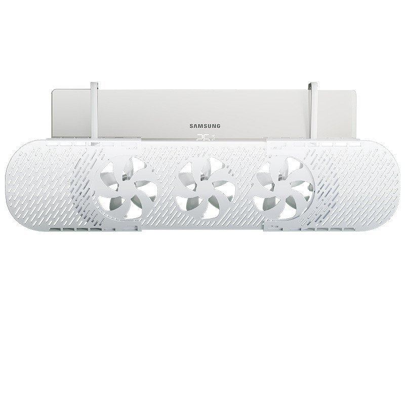 สไตล์ใหม่ Fan Blade Guide Universal Handy Tool กระจกแนวตั้ง Anti-Direct Blowing Windshield Air Condi