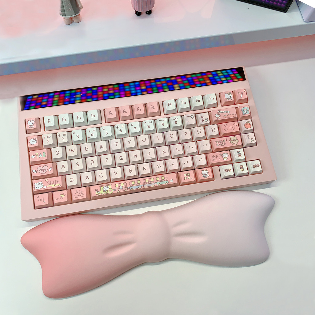 PIWIJOY Encounter Bow Keyboard REST Memory Foam WRIST REST Keyboard Pad คีย์บอร์ด REST Pad