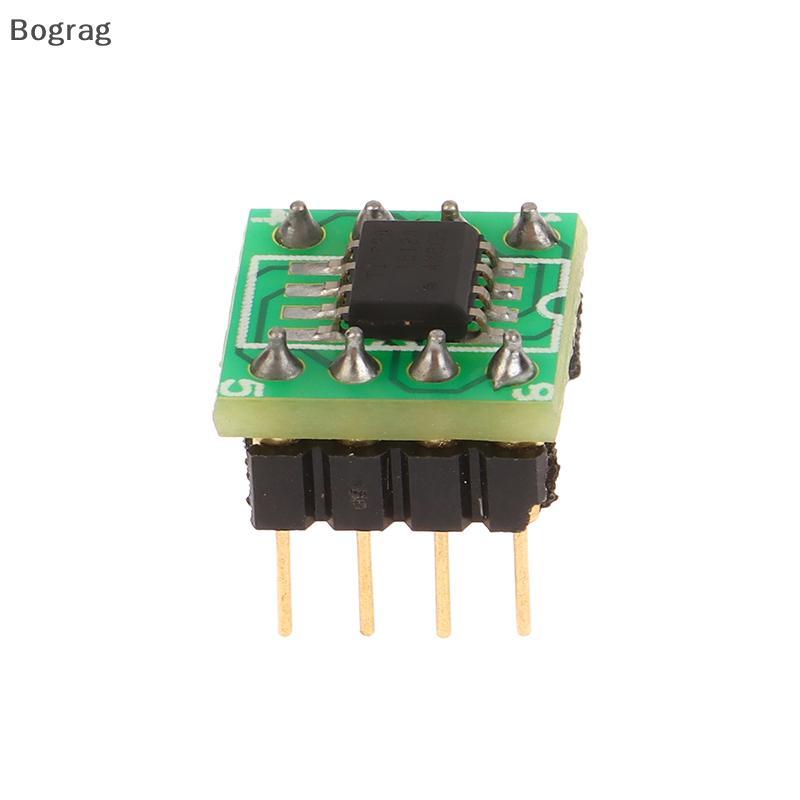 [Bogr] OPA1612AIDR OPA1612A Audio Operational Amplifier Chip SOP8 To DIP8 OPA2604 U Dual Op Amp COD