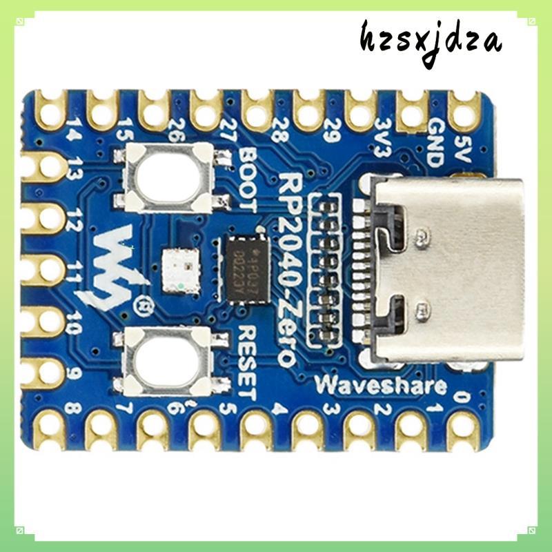 RP2040-Zero Microcontroller Developer Board Dual Core สําหรับ Zero, ไม่มีเชื่อม hzsxjdza.th