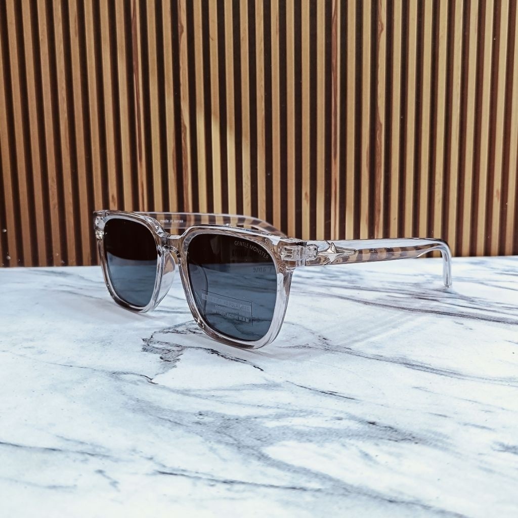 [HAM & STORE] GM9032 GLASSES POLARIZED LENS ANTI-GLARE UV400 STYLE GLASSES FASHION GLASSES