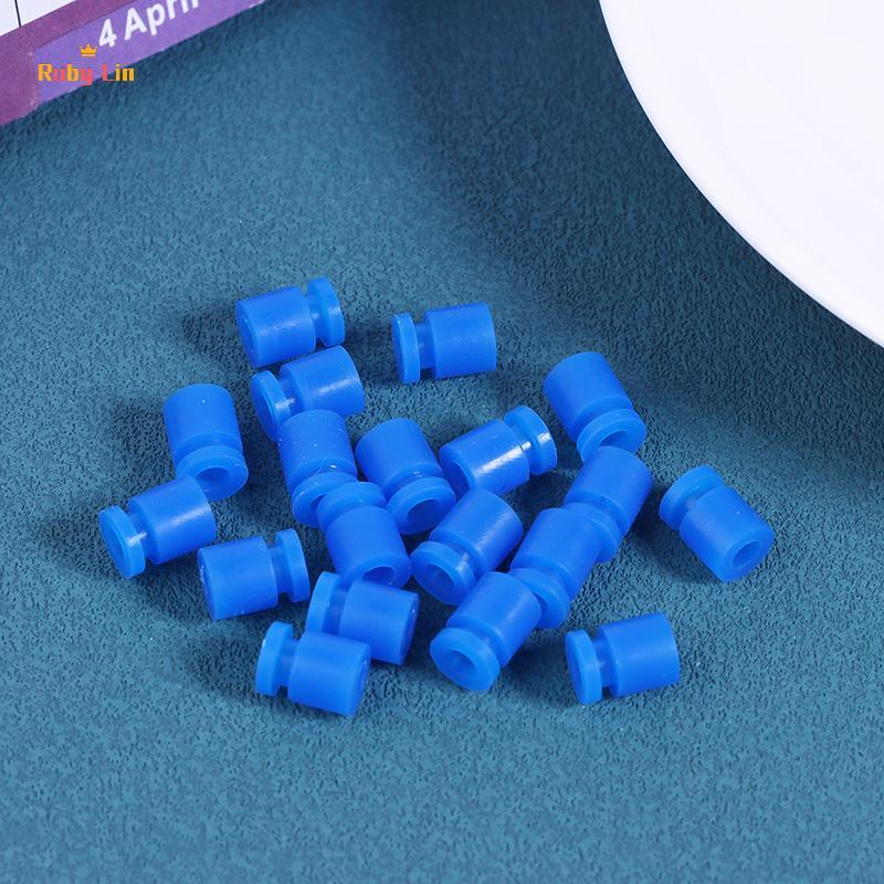 Ruby Lin 20 ชิ้น M2/M3 RC ยางโช้คอัพลูกสําหรับ F4V3SPLUS F405F7H7 Flight Controller FPV Quadcopter A