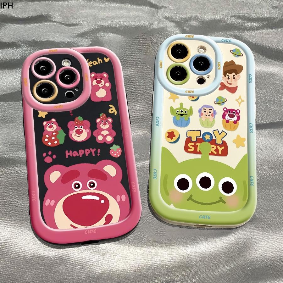 เคส For iPhone 16 15 14 13 12 11 8 7 X XS XR SE Plus Pro Max Apple สำหรับ เคสไอโฟน เคสโทรศัพท์ Phone Silicone Case PFK