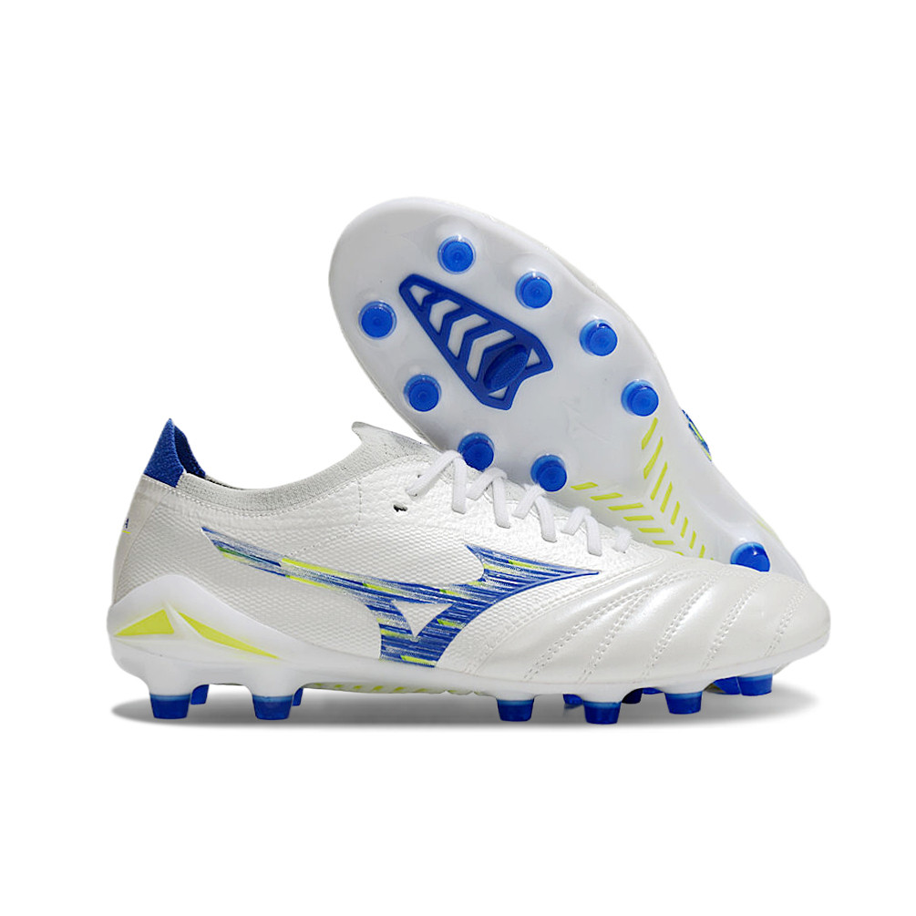 รองเท้าฟุตบอล Mizuno Morelia Neo IV ขนาด 38-46 กันลื่น ทนทานสำหรับผู้ชาย รหัส 96EW