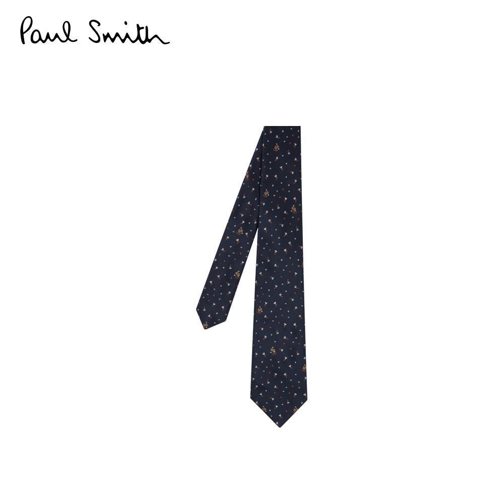Paul Smith เน็คไทผู้ชาย รุ่น M1A-0TIE-T41640-49 สี Navy