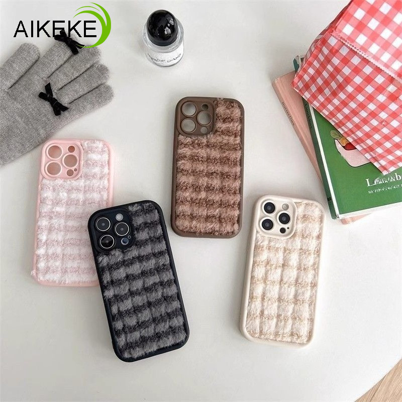ElegantฤดูหนาวPlushสําหรับRealme 14X 13 12 12X 10S 9 Pro SE 9i 8 8S 7 Q5 Q5X Q5i Q3 Q3S Q3T Q3i 5G 4