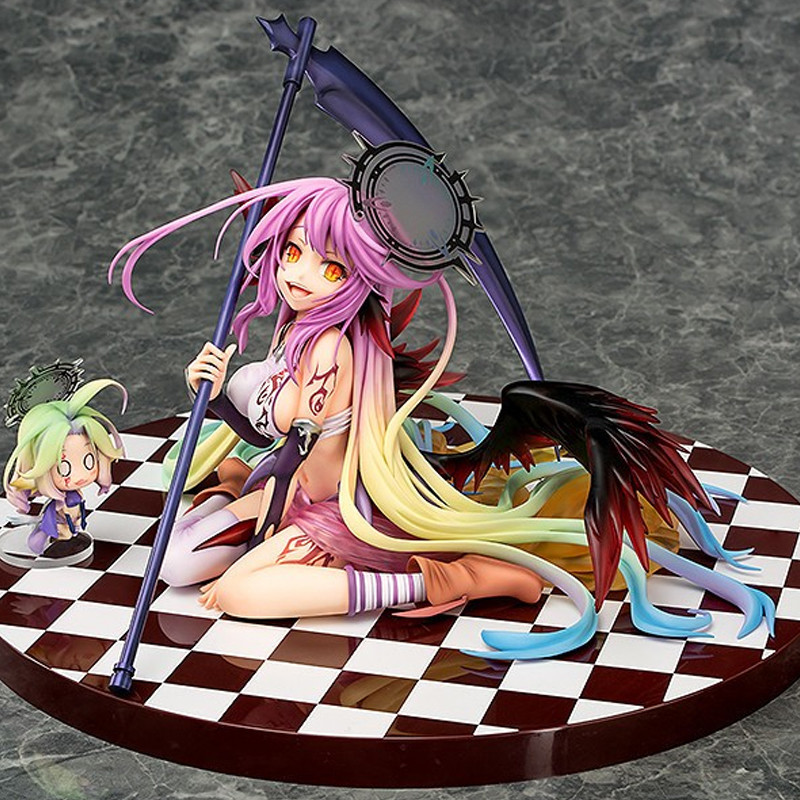 ร้านใหม่ของเล่นฟิกเกอร์โมเดลเกม Life Zero No Game No Game No Life Zero Angel