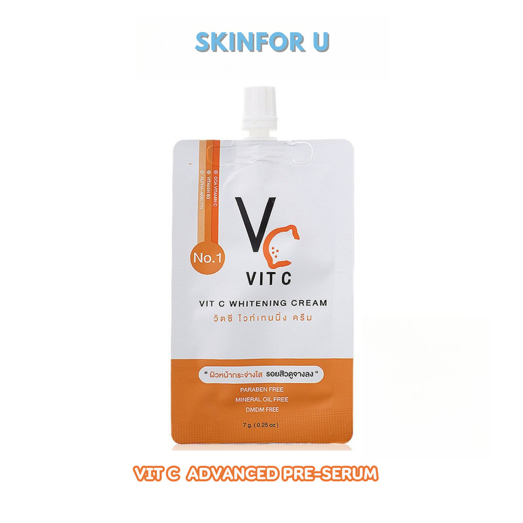 วิตซีครีมน้องฉัตร(แบบซอง) VIT C CREAM