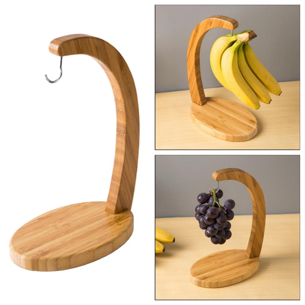 [Whgirld8] Banana Holder Modern Banana Hanger Tree Stand Hook for Kitchen Counter, Banana Stand Home