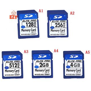 EZY 128MB 256MB 512MB 2GB 4GB การ์ดมาตรฐานความปลอดภัยหน่วยคว…
