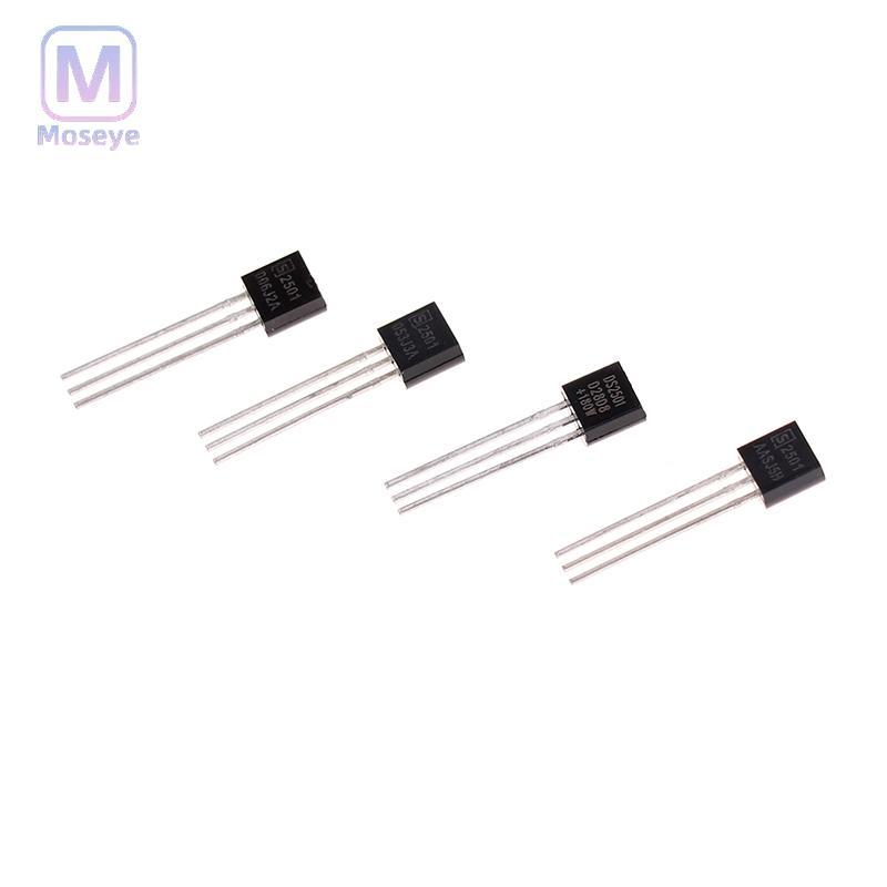 Tianyuanfff 3PCS DS2501 90W 180W 240W 330W TO-92 โน้ตบุ๊คอะแดปเตอร์ถอดรหัสชิป Well