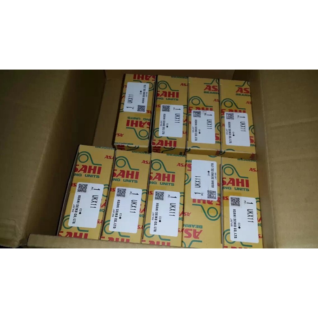 นําเข้า ASAHI แบริ่งทรงกลมด้านนอก UC204 UC205 UC206 UC207 UC208 UC209 UC210