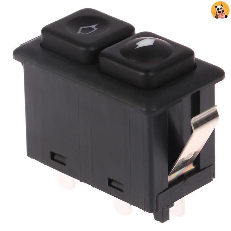 [CO] 5 Pins ปุ่มสวิตช์กระจกไฟฟ้าสําหรับ BMW E23 E24 E28 E30 L6 M5 อุปกรณ์เสริมอัตโนมัติ [TH]