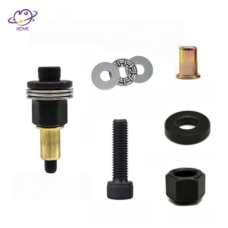 {maysuper} 1/3/4/6/7 ชิ้นคู่มือชุดเครื่องมือโลดโผนสําหรับติดตั้งง่ายและความปลอดภัย Hand Rivet Nut ชุ