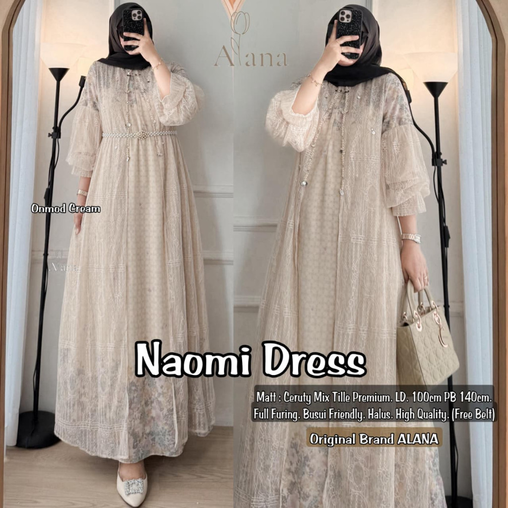 1612 NAOMI DRESS by AlANA FASHION // ONESTUFF