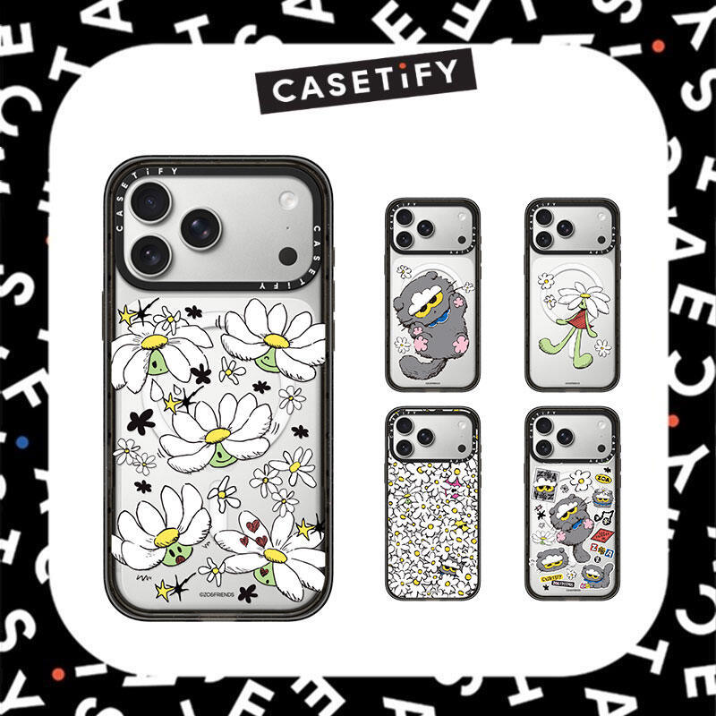 CASETiFY A&NE-Sticker-Case Impact Case พร้อม Magsafe สําหรับ iPhone 17 Pro Max / iPhone 16 Pro Max /
