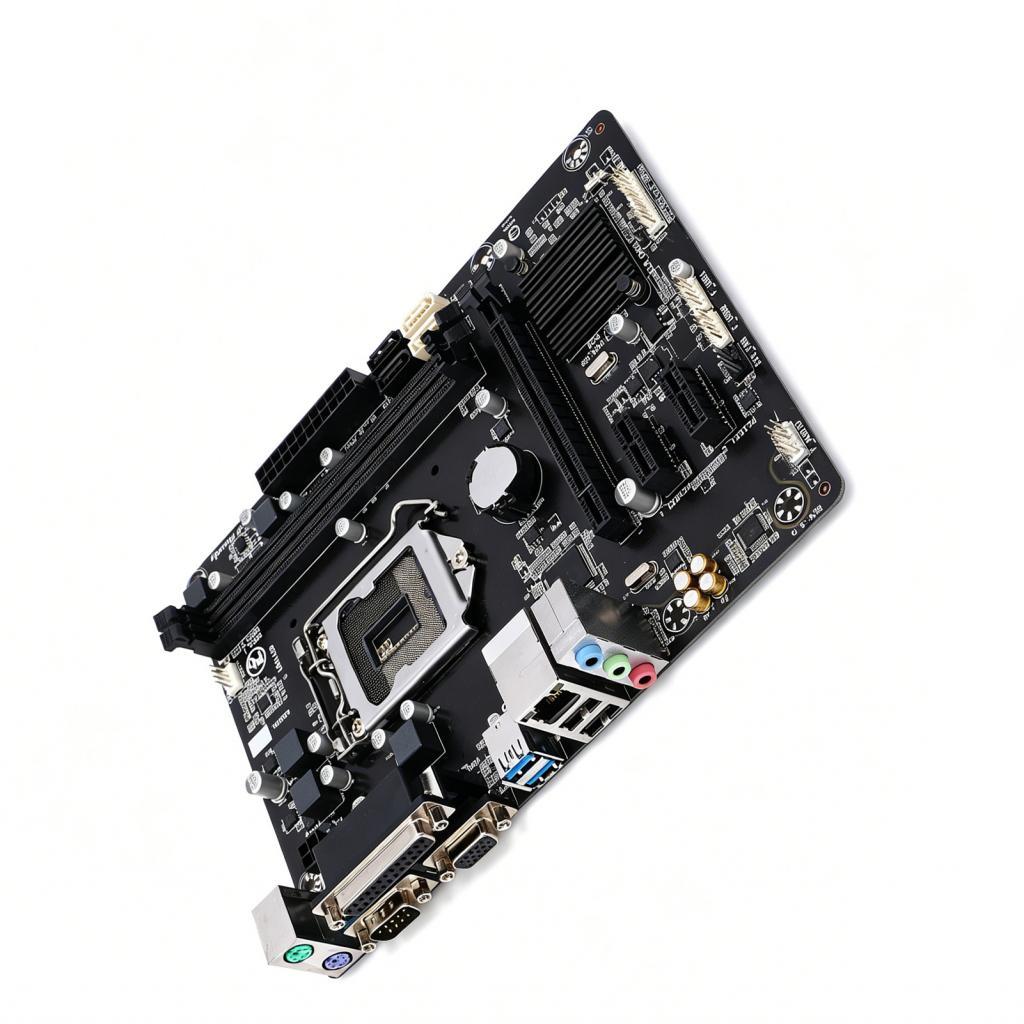 Viptool-TH H81M เดสก์ท็อปเมนบอร์ด LGA 1150 สำหรับ 4th Gen I7 I5 I3 CPU DDR3 16GB หน่วยความจำในตัวแบต
