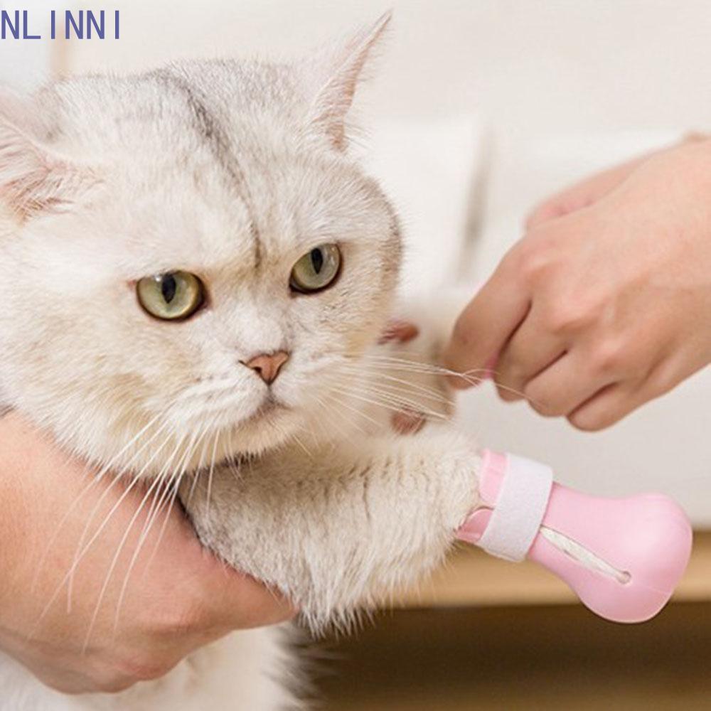 NLINNI รองเท้าแมวซิลิโคนอาบน้ํา Home Mittens Cat Claw ถุงมือ