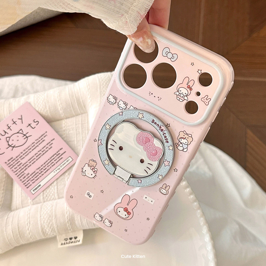 [Sheren] เคสโทรศัพท์ Sweetheart Cat เหมาะสําหรับ i17 16 15 14 13 12 11 pro max เคสไอโฟน