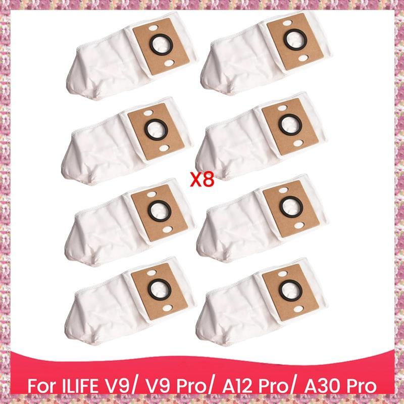 [VCR] ถุงเก็บฝุ่นสูญญากาศสําหรับ V9/ V9 Pro/ A12 Pro/ A30 Pro เครื่องดูดฝุ่นหุ่นยนต์เปลี่ยนถุงเก็บฝุ