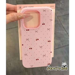 เคสโทรศัพท์ลายจุดสีแดงกับโบว์ OPPO Reno 11F 16F 16 8T 15F 5 5F 10 12 13F 12F 5z 6 6z 13 14 14F 15 11 Reno 15 14 13 Pro