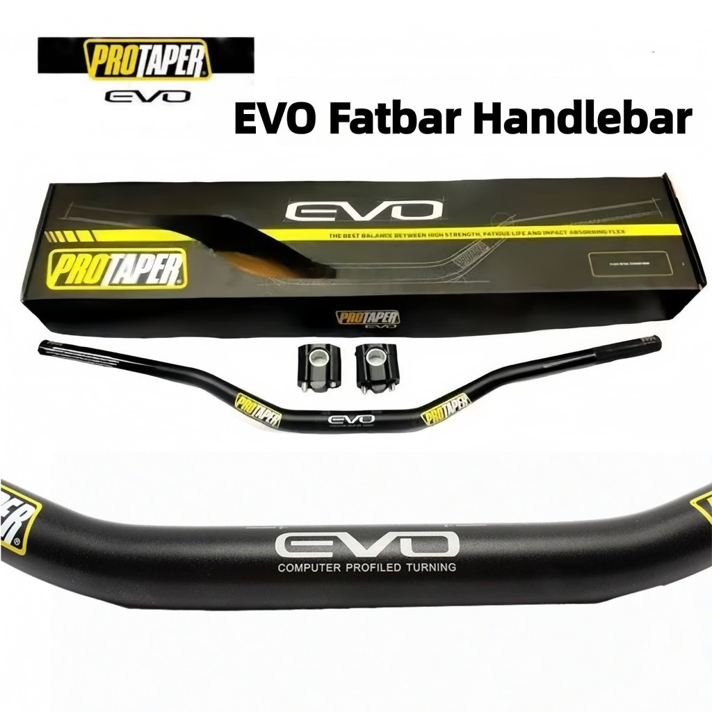 แพ็คเกจ 4in1 Protaper Fatbar evo แฮนด์ต่ํา + ดรัมเบรกวงรี + โฟมไขว้ + ปลอกแฮนด์ Protaper / KLX CRF WR VIXION NMAX ETC.