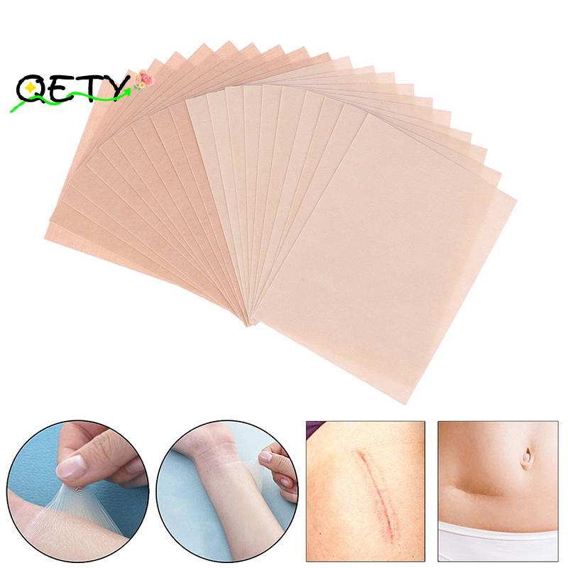 [qetyellow] 10 ชิ้นกันน้ํารอยสักข้อบกพร่องปกปิดเทปเต็มคอนซีลเลอร์ Stier Body Arm ปกปิดชั่วคราวสักรอย
