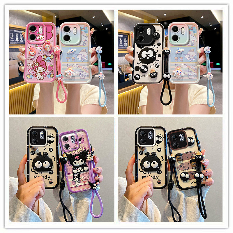 เคส oppo reno 13f 5g เคสโทรศัพท์ตุ๊กตา 3D น่ารักสําหรับเคส oppo reno 13f 5g