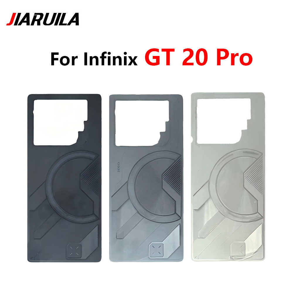 ฝาหลังแบตเตอรี่ด้านหลังสําหรับ Infinix GT 20 Pro X6871