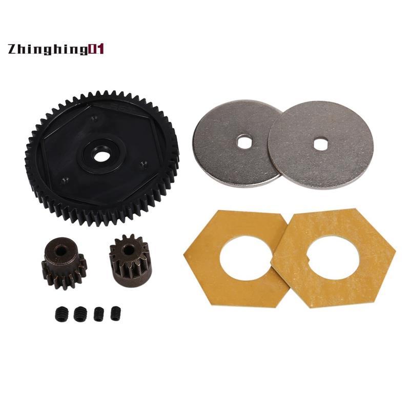 Zhinghing01Gearbox 54T Spur Gear 13T & 15T เกียร์มอเตอร์สําหรับ SCX10 II 90046 90047 1/10 RC Crawler