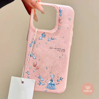 สำหรับ OPPO Reno 16F 16 13F 15 15F 11F 14 14F 13 12 12F 11 10 8T 6 6z 5 5F 5z เคสกลิตเตอร์ปลาทองสไตล์เรียบง่ายน่ารัก