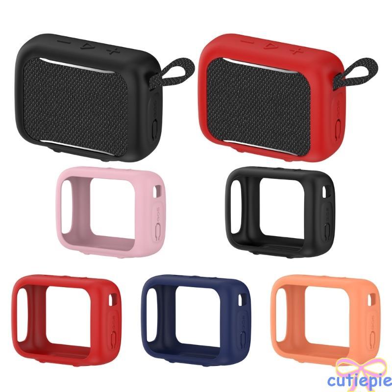 เคสซิลิโคนกันกระแทก Cutie สําหรับเปลี่ยนลําโพงที่รองรับบลูทูธ GO 5